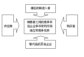 波特五力分析模型图例2