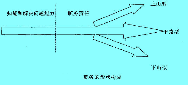 职务的形状构成