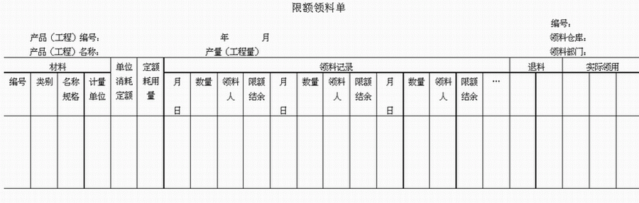 Image:限额领料单.gif