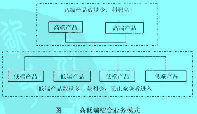 Image:高低端结合业务模式.jpg