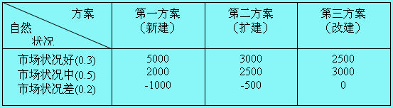 投资项目决策