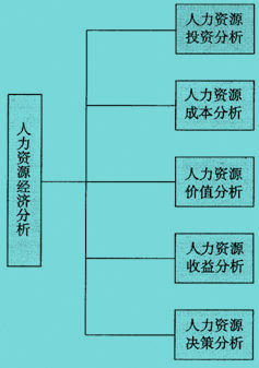 人力资源经济分析