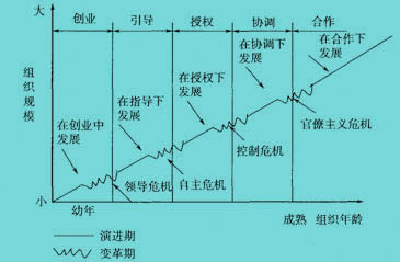 组织成长阶段模型