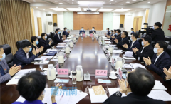 孙立成到长清区指导区委常委会2020年度民主生活