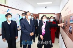 孙述涛到天桥区走访慰问老党员和困难群众时强