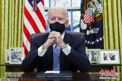 网赌平台哪个信誉好:拜登：特朗普不应再接收机密情报，给他有