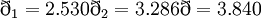 eth_1 = 2.530 eth_2 = 3.286 eth =3.840